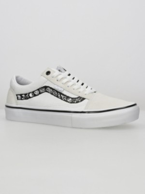 Vans old skool on sale side stripe v